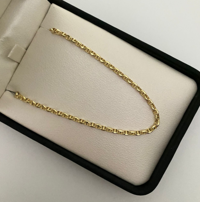 Cadena It Escalera Oro amarillo 18k 2,7 Gr / 2,8 mm / 50 Cm