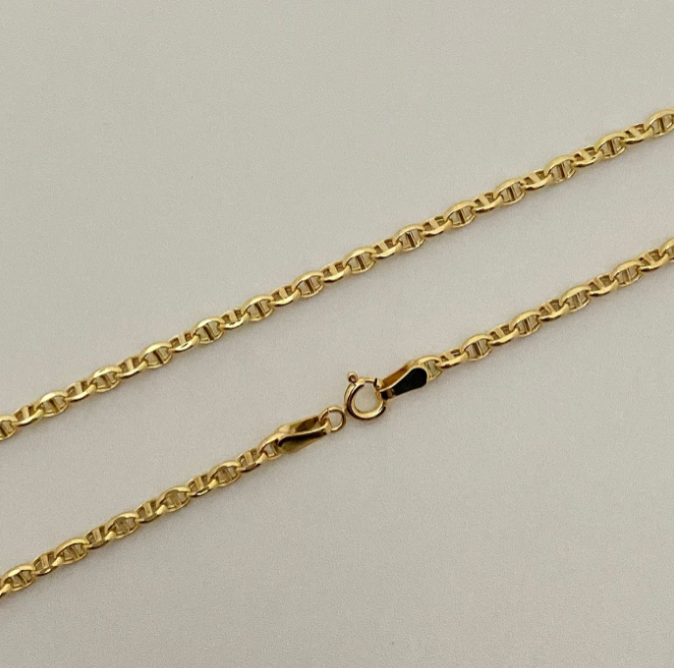 Cadena It Escalera Oro amarillo 18k 2,7 Gr / 2,8 mm / 50 Cm