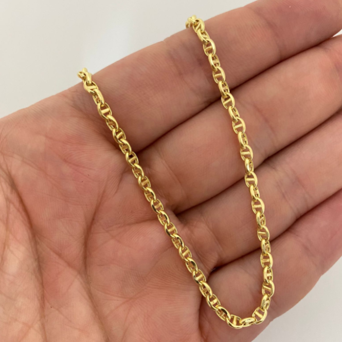 Cadena It Escalera Oro amarillo 18k 2,7 Gr / 2,8 mm / 50 Cm