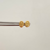 Topos medalla virgen de guadalupe Oro amarillo 18k 0,55 Gr / 4,86 mm