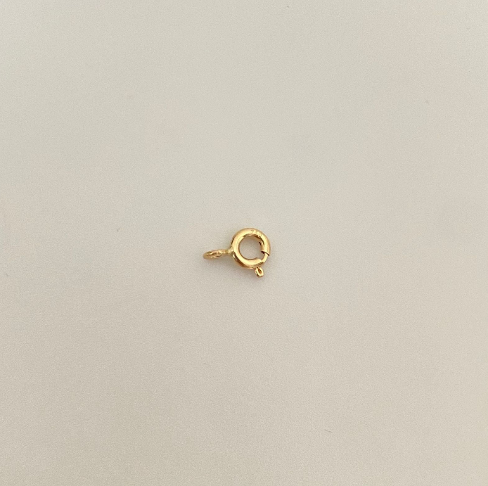 Riaza de seguridad Oro amarillo 18k +3 / 0,1 Gr / 0,5 Cm