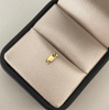 Cadena It Broche candado  Oro amarillo 18k +3 / 0,4 Gr / 1 Cm