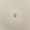 Broche Candado Oro amarillo 18k 0,4 Gr / 4 mm / 1 Cm