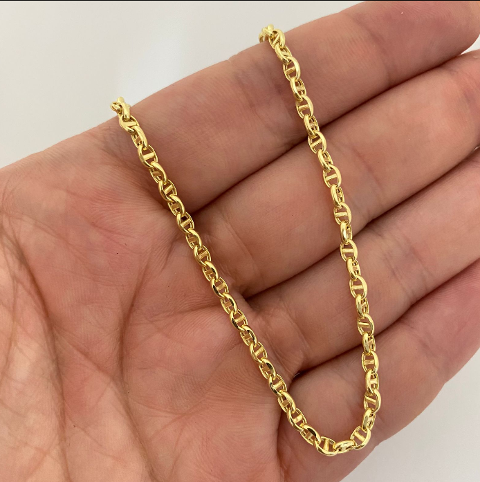 Cadena It Escalera Oro amarillo 18k 4,0 Gr / 2,6 mm / 45 Cm