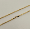 Cadena It Escalera Oro amarillo 18k 4,0 Gr / 2,6 mm / 45 Cm