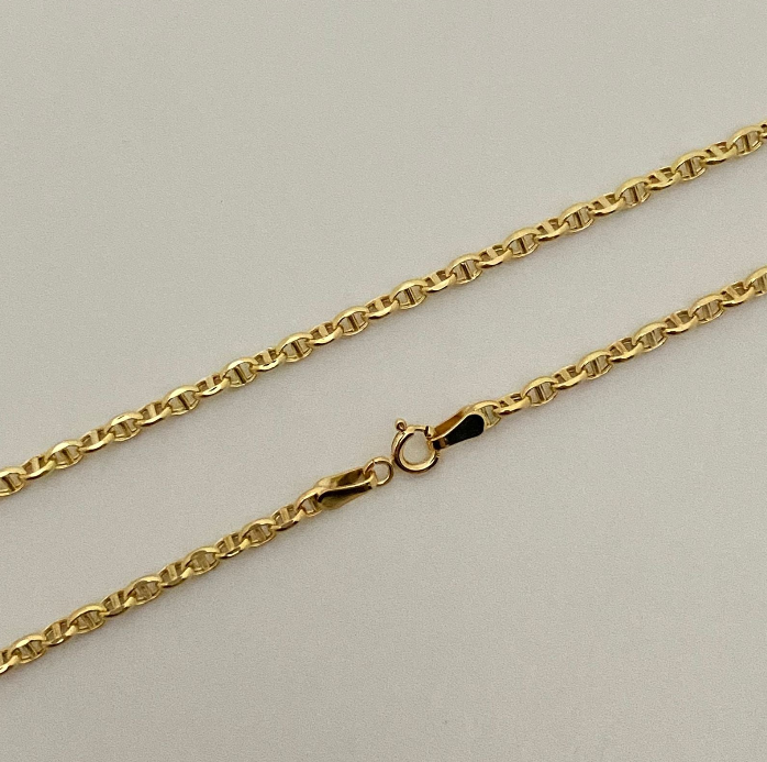Cadena It Escalera Oro amarillo 18k 4,0 Gr / 2,6 mm / 45 Cm
