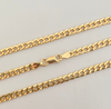 Cadena It Cubana Oro amarillo 18k 8,05 Gr / 3,8 mm / 60 Cm
