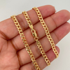 Cadena It Cubana Oro amarillo 18k 8,05 Gr / 3,8 mm / 60 Cm