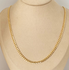Cadena It Cubana Oro amarillo 18k 8,05 Gr / 3,8 mm / 60 Cm