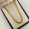 Cadena It Cubana Broche especial Oro amarillo 18k 11,05 Gr / 5,6 mm / 60 Cm
