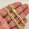 Cadena It Cubana Broche especial Oro amarillo 18k 11,05 Gr / 5,6 mm / 60 Cm