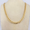 Cadena It Cubana Broche especial Oro amarillo 18k 11,05 Gr / 5,6 mm / 60 Cm
