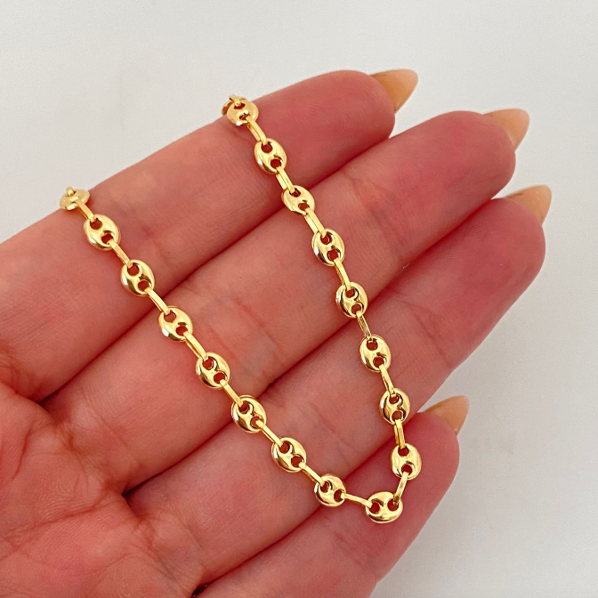 Pulso Gc Oro amarillo 18k 3,00 Gr / 4,1 mm / 20,5 Cm Broche 0,40