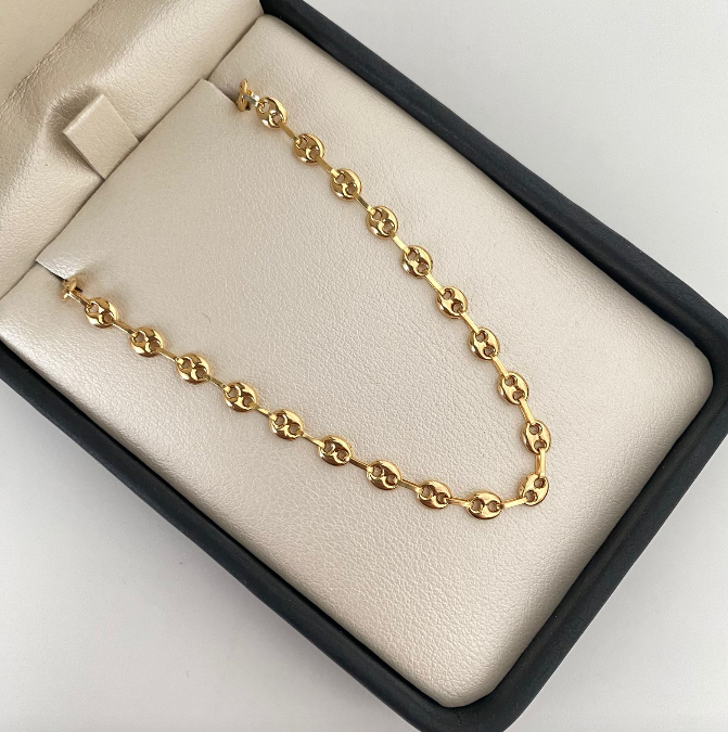 Pulso Gc Oro amarillo 18k 3,00 Gr / 4,1 mm / 20,5 Cm Broche 0,40