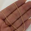 Cadena It Escalera Oro amarillo 18k 1,2 Gr / 1,6 mm / 50 Cm