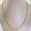 Cadena It Lazo Oro amarillo 18k +1 / 2,85 Gr / 2,2 mm / 50 Cm