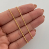 Cadena It Mini Lazo Oro amarillo 18k +1 / 0,9 Gr / 1,3 mm / 45 Cm