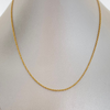 Cadena It Mini Lazo Oro amarillo 18k +1 / 0,9 Gr / 1,3 mm / 45 Cm