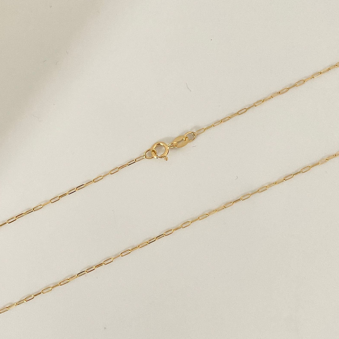 Cadena It Mini Cajon Oro amarillo 18k 2 Gr / 1,5 mm / 50 Cm