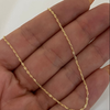 Cadena It Escalera Oro amarillo 18k 2,35 Gr / 2 mm / 50 Cm