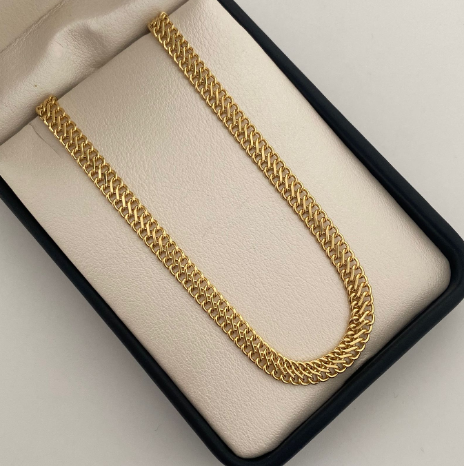 Cadena It Sedusa Oro amarillo 18k +2 / 9,25 Gr / 5,2 mm / 45 Cm