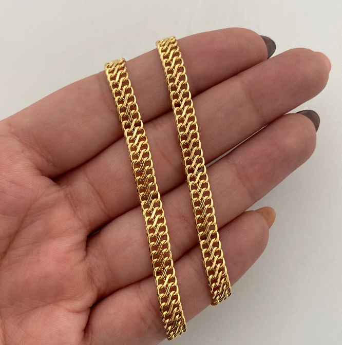 Cadena It Sedusa Oro amarillo 18k +2 / 9,25 Gr / 5,2 mm / 45 Cm