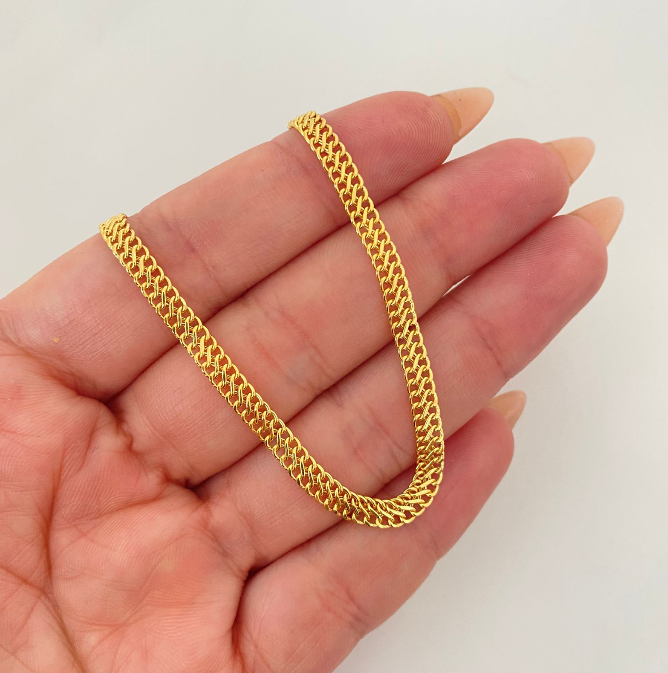 Cadena It Sedusa Oro amarillo 18k +2 / 5 Gr / 3,9 mm / 45 Cm