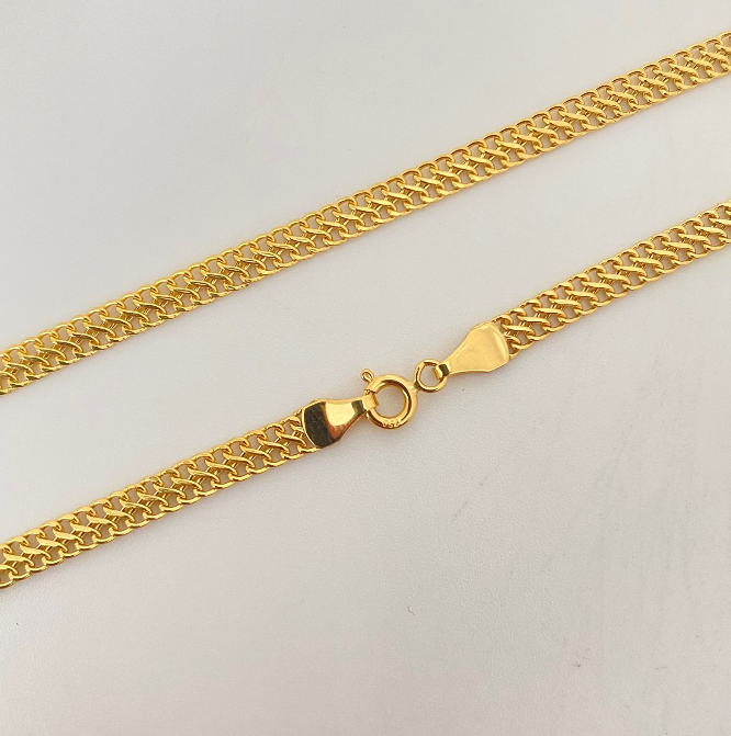 Cadena It Sedusa Oro amarillo 18k +2 / 5 Gr / 3,9 mm / 45 Cm