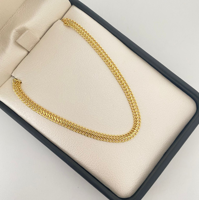 Cadena It Sedusa Oro amarillo 18k +2 / 5 Gr / 3,9 mm / 45 Cm