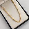 Cadena It Lazo Oro amarillo 18k +1 / 12,65 Gr / 3,6 mm / 70 Cm