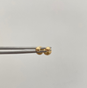 Topos Bola 3mm Oro amarillo 18k 0,35 Gr