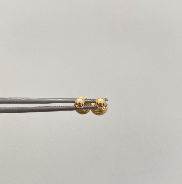 Topos Bola 3mm Oro amarillo 18k 0,35 Gr