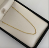 Cadena It aro seguido  Oro amarillo 18k 1,5 Gr / 1,7 mm / 45 Cm