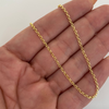 Cadena It aro seguido  Oro amarillo 18k 1,5 Gr / 1,7 mm / 45 Cm