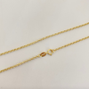 Cadena It aro seguido  Oro amarillo 18k 1,5 Gr / 1,7 mm / 45 Cm