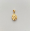 Dije Virgen Guadalupe Oro amarillo 18k 0,8 Gr / 10,6 mm / 1,2 Cm