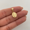 Dije Virgen Guadalupe Oro amarillo 18k 0,8 Gr / 10,6 mm / 1,2 Cm