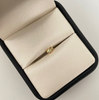 Herraje Cilindro diamantado 3mm Oro amarillo 18k 0,08 Gr