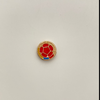 Herraje Balon Oro amarillo 18k 0,9 Gr / 1.5 Cm