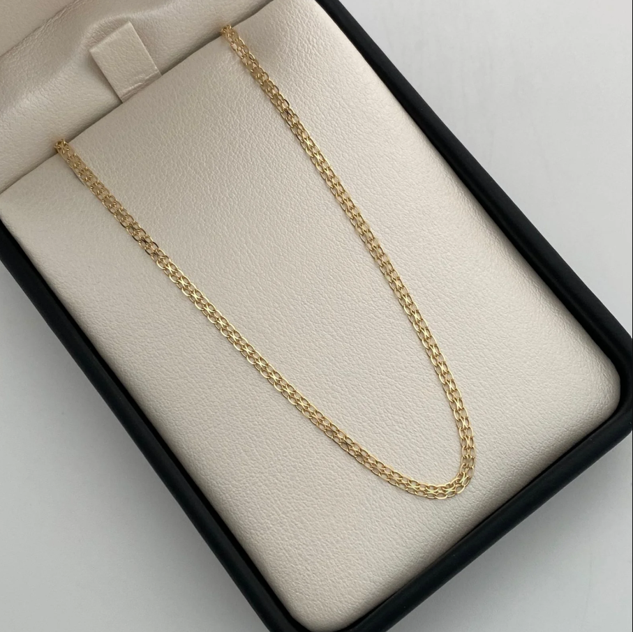 Cadena It Escalera Oro amarillo 18k 1,8 Gr / 2,1 mm / 60 Cm