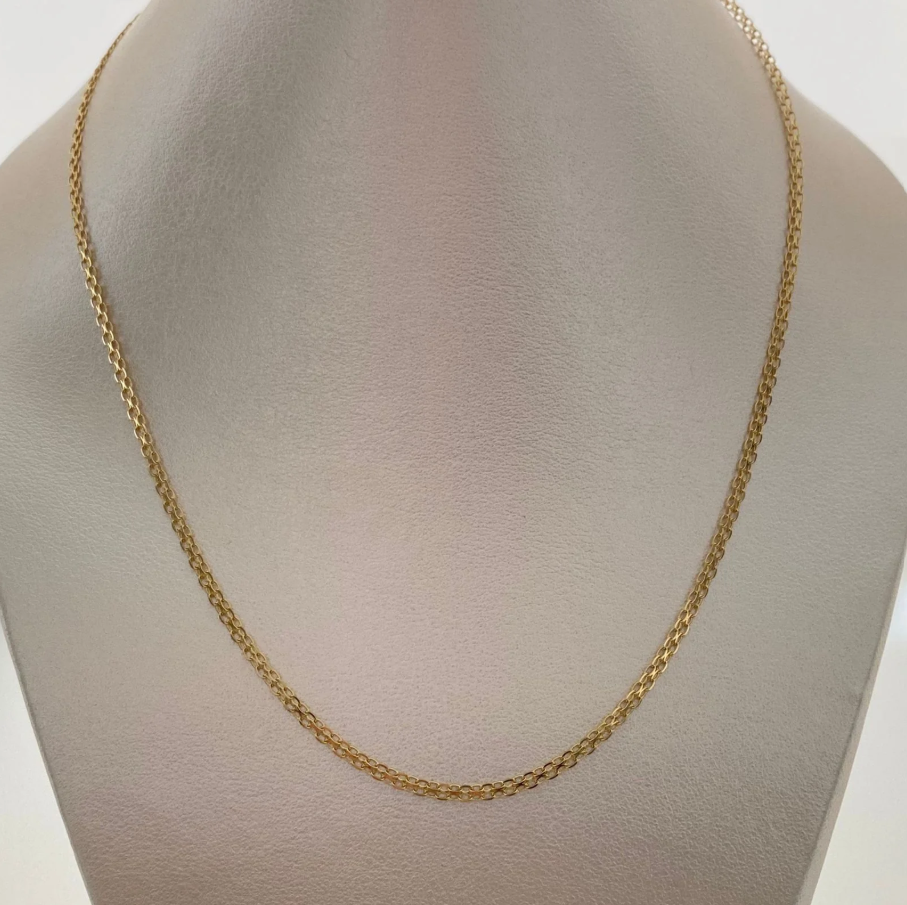 Cadena It Escalera Oro amarillo 18k 1,8 Gr / 2,1 mm / 60 Cm