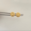 Topos Redondo Rx Oro amarillo 18k 0,7 Gr / 7,6 mm