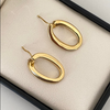 Candonga It Ovalada Oro amarillo 18k +4 / 3,05 Gr / 2,3 Cm