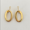 Candonga It Ovalada Oro amarillo 18k +4 / 3,05 Gr / 2,3 Cm