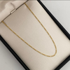Cadena It 3x1 Oro amarillo 18k 1,0 Gr / 1,1 mm / 45 Cm