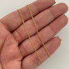 Cadena It 3x1 Oro amarillo 18k 1,0 Gr / 1,1 mm / 45 Cm