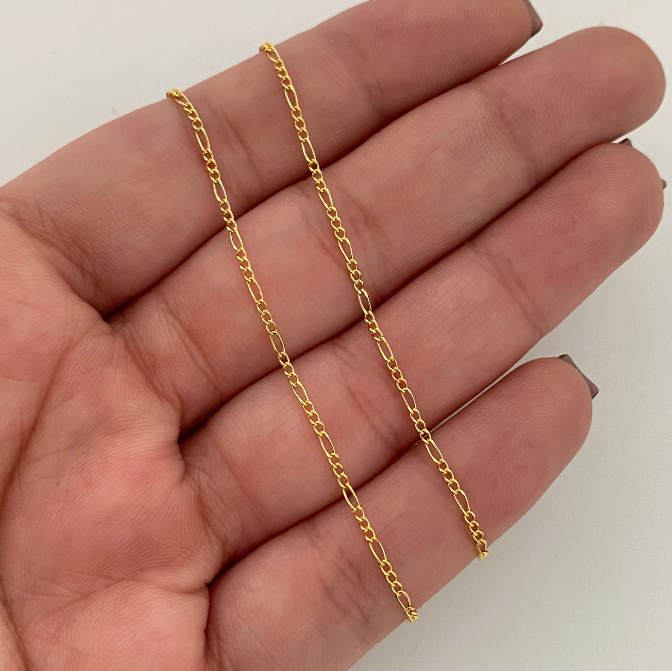 Cadena It 3x1 Oro amarillo 18k 1,0 Gr / 1,1 mm / 45 Cm