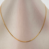 Cadena It Mini China Oro amarillo 18k +1 / 2,1 Gr / 1,3 mm / 40 Cm