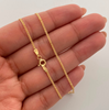Cadena It Mini China Oro amarillo 18k +1 / 2,1 Gr / 1,3 mm / 40 Cm