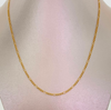 Cadena It 3x1 Oro amarillo 18k 2,75 Gr / 2,2 mm / 45 Cm